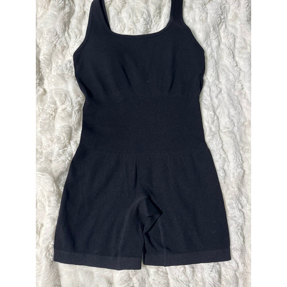 Zenana Ribbed Seamless Romper